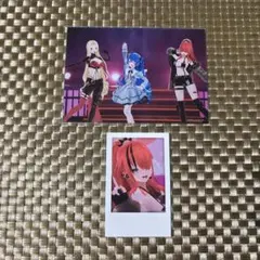 にじさんじ歌謡祭 チェキ風カード&ブロマイドセットDay3 レイン・パターソン④