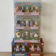 シルバニアファミリー赤ちゃん人形セット