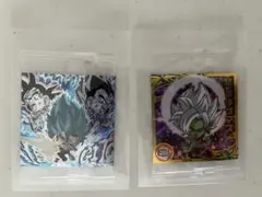 ドラゴンボール 超戦士シールウエハース超 ベジット　UR極　ザマス