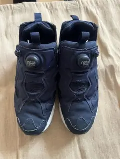 リーボック インスタポンプ ネイビー