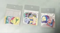 呪術呪術廻戦展　レトロスタイルステッカーセット