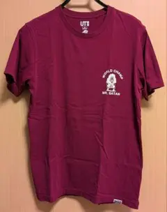 ドラゴボール ミスターサタン Tシャツ ユニクロ UT