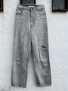 GOLDEN GOOSE グレー デニムパンツ　KIM（キム）　24のサムネイル
