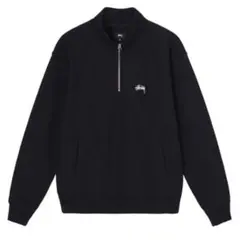 ストゥーシー ハーフジップ