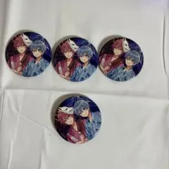 すとぷり さとみ ころん さところ 缶バッジ