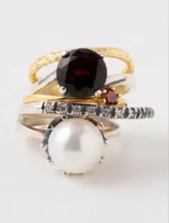 イオッセリアーニ　8連リング CLASSIC COLLECTION Alba 8連リング（リング）｜H.P.FRANCE公式