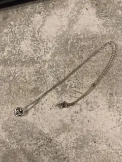 ネックレス　4℃ シルバー　オープンハート