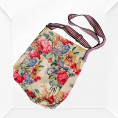 2380☆ Cath Kidston キャスキッドソン 花柄ショルダーバッグ