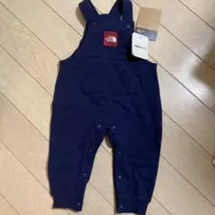 THE NORTH FACE ネイビー ロンパース　80
