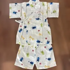 昆虫柄 甚平 サイズ90cm