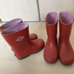 モンベル　レインシューズ　長靴　17.0