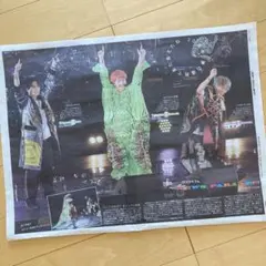 【厚紙補強】NEWS　増田貴久　小山慶一郎　加藤シゲアキ　スポニチ3/12/21