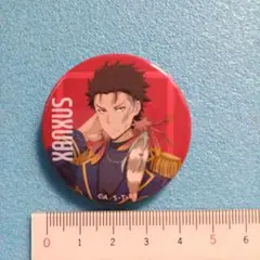 家庭教師ヒットマンREBORN!　collection缶バッジ　XANXUS TVアニメ 家庭教師ヒットマンREBORN！ 缶バッジ 10年後ヴァリアー