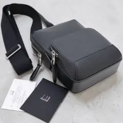 未使用品✨dunhill ダンヒル 1893 ハーネス ショルダーバッグ レザー