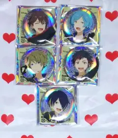 あんスタ スタライ 缶バッジ 流星隊