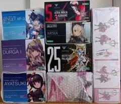 コトブキヤ メガミデバイス アルカナディア 美少女プラモデル 未組立