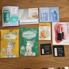 試供品まとめ売り　DIOR コスメデコルテ　ダルバ　excel NOV パック