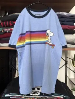 【SNOOPY✨】海外古着 キャラクターT Y2K スヌーピー PEANUTS