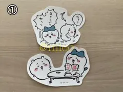 【新品】ちいかわ ダイカットステッカー4 シール ちいかわ ハチワレ ①