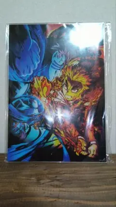 劇場版　鬼滅の刃　無限列車編　第3弾キービジュアルアクリルボード