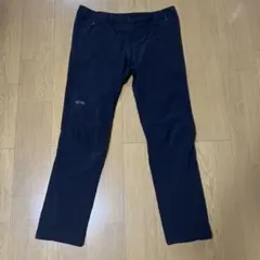 アルパインライトパンツ（黒）　メンズ　XL