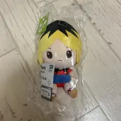 ハイキュー　グッズコレクション　C賞ぬいぐるみ　孤爪研磨