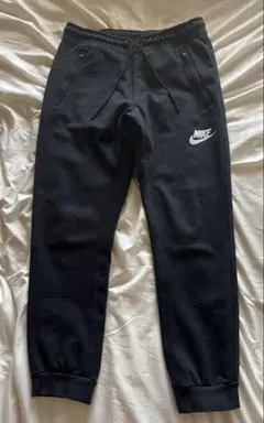 NIKE ナイキ ジョガーパンツ ブラック ロゴ入り メンズ Sサイズ