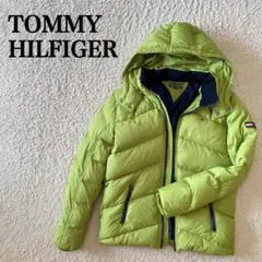 極美品✨　トミーヒルフィガー　フード付きダウンジャケット　164