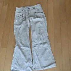 麻レディースパンツ