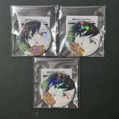 WIND BREAKER ウィンブレ 桜遥 缶バッジ 原作絵 3点