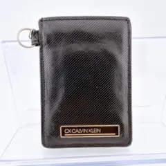 【CK CALVIN KLEIN カードケース ブラック】