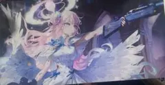 ブルーアーカイブ ブルアカ プレイマット Code： BOX ミレニアムに迫る