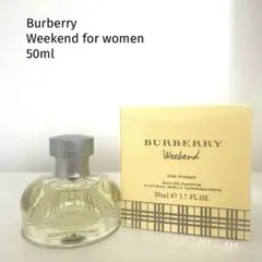 Burberry Weekend for women ウィークエンド 50ml