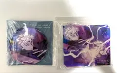 呪術廻戦　ファントムパレード　アクリルスタンド　缶バッジ　五条悟