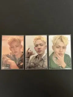 treasure ヒョンソク トレカ 3枚セット