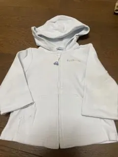 ファミリア　キッズ　パーカー　80