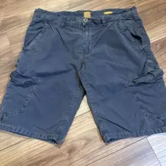 BOSS カーゴショートパンツ 32インチ ダークグレー