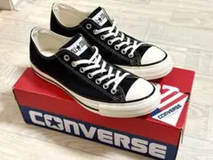 【美品】CONVERSE US ORIGINATOR ブラック 28cm 箱有り