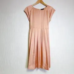 green label relaxing シャンタン Wリボン ワンピースのサムネイル