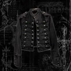 ジャケット・アウター y2k 00s denim Napoleon Jacket opium y2k 00s denim Napoleon Jacket opium - メルカリ