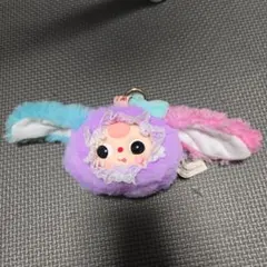 新品 babythree ベイビースリー　ふわもこ収納ポーチ 六漂亮