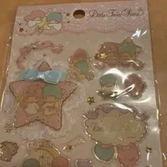 2013年物　キキララ　リトルツインスターズ シール
