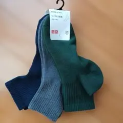 UNIQLO ソックス 3足組 23～25㎝ レディースのサムネイル