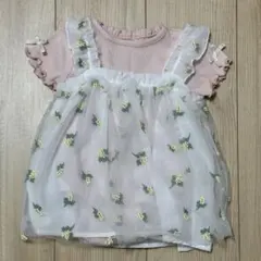 cottoli ロンパース　チュールセット