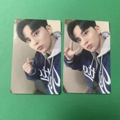 ATEEZ ジョンホ　Bトレカ