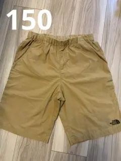 THE NORTH FACE 半ズボン 150 マスタード