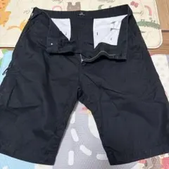 DENIM BY ブラックショートパンツ 34のサムネイル