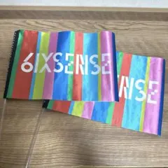 GENERATIONS 6ixsense フラッグ　2本