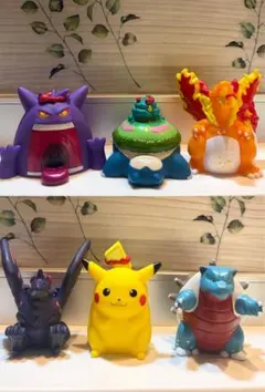 キョダイマックス ポケモンキッズ 6体 セット