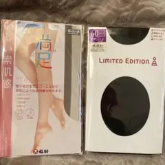 ストッキング & タイツ　S〜M フクスケ　満足